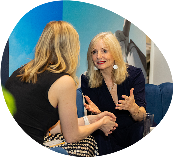 Main stages at Reset Connect London