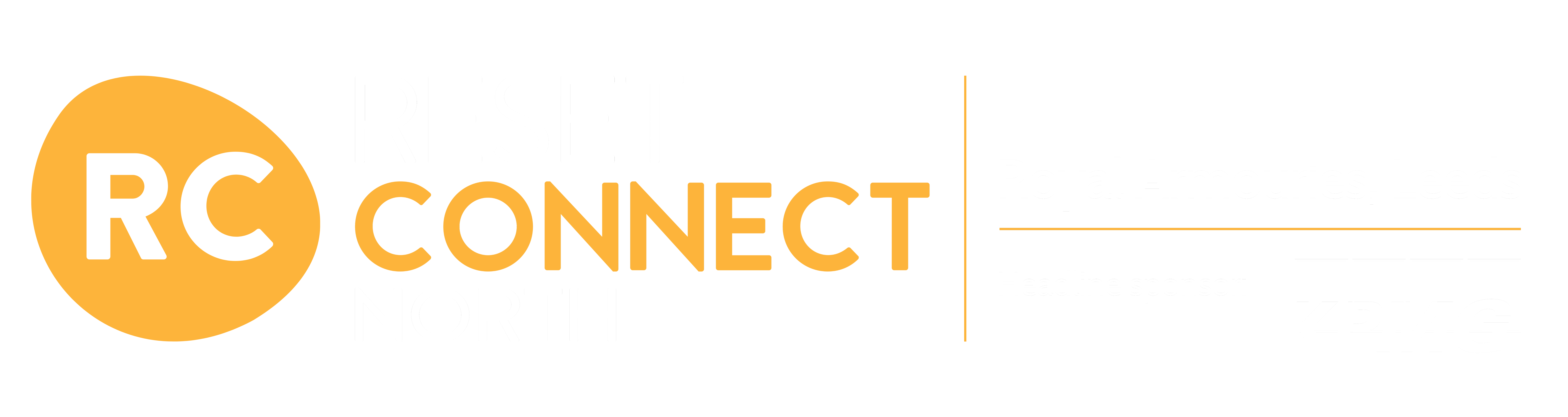 Reset Connect North 2027 Logo
