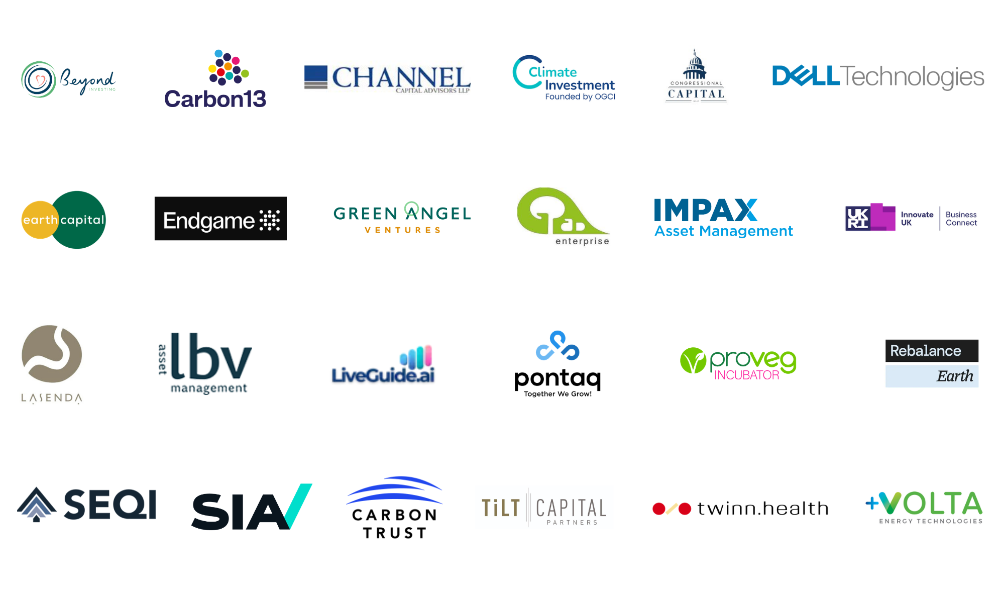 Pitch & Invest Programme Judges