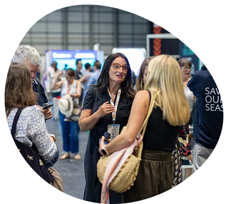 Networking at Reset Connect London