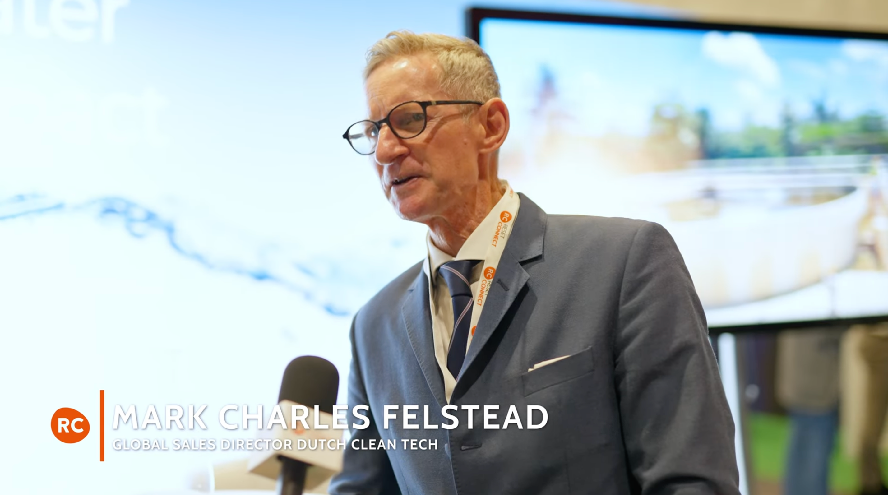 Mark Charles Felstead Reset Connect Interview