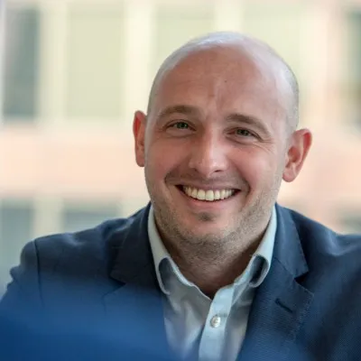 Speaker profile image for Warren Vickers