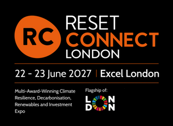Reset Connect London Logo 2027