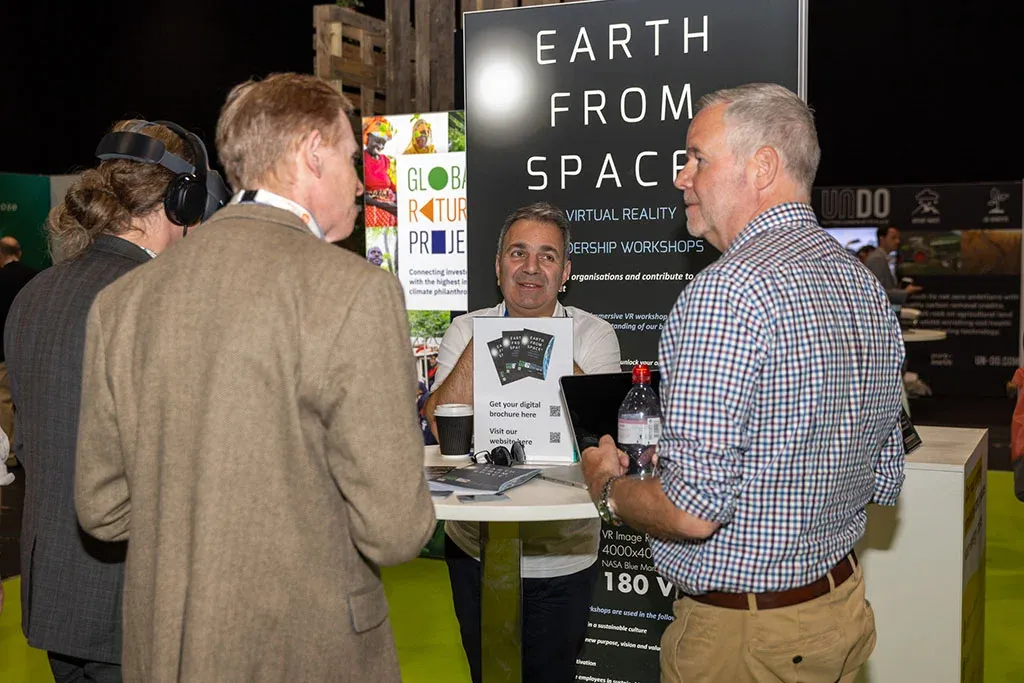 Enhanced Exhibition Stand