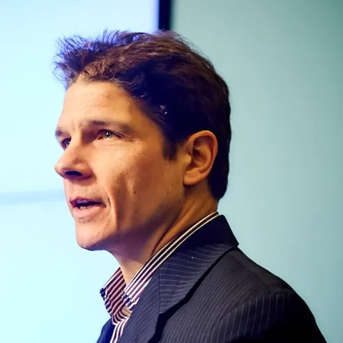 Speaker profile image for Aaron Berry