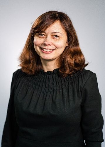 Speaker profile image for Ali Griffin