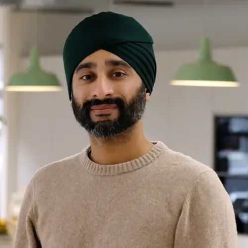 Speaker profile image for Amandeep Singh Kelly