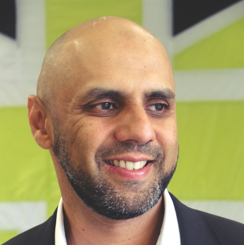 Speaker profile image for Asif Rehmanwala