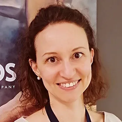 Speaker profile image for Athina Chatzi