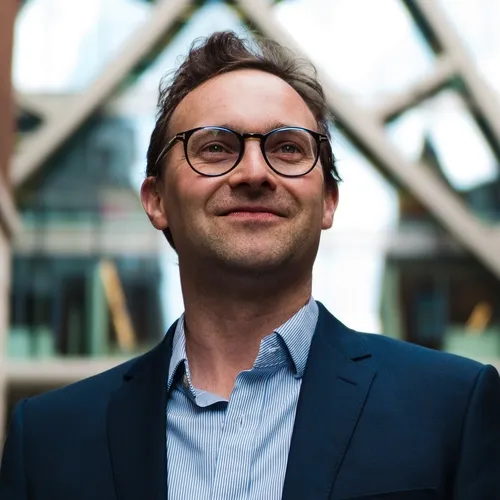 Speaker profile image for Ben Kelly