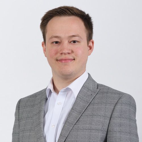 Speaker profile image for Cameron Leitch