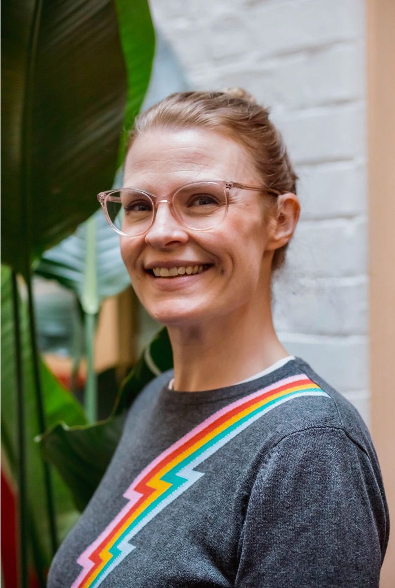 Speaker profile image for Chrissie Beck