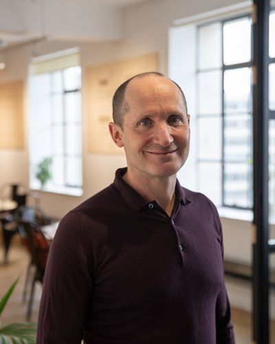 Speaker profile image for Dan Travers