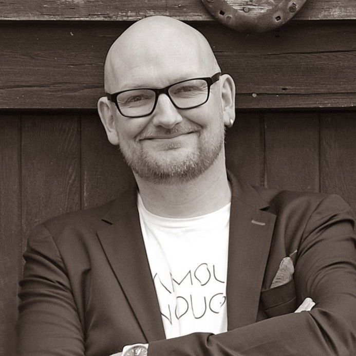 Speaker profile image for Ed Tranter