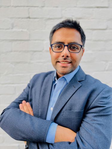 Speaker profile image for Anshul  Patel