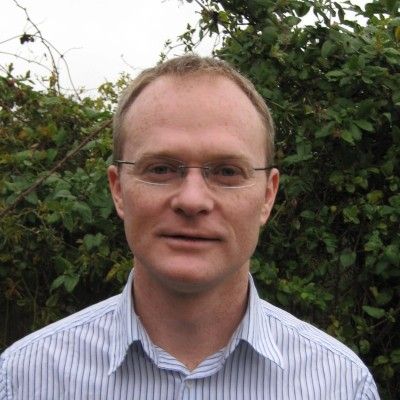 Speaker profile image for Pete Brotherton