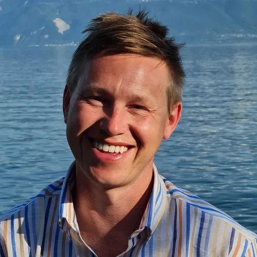 Speaker profile image for Peter Ward