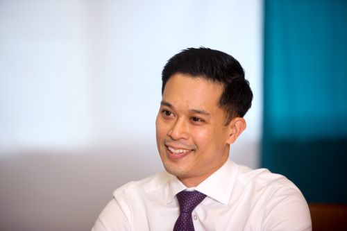 Speaker profile image for Michael Oliveros