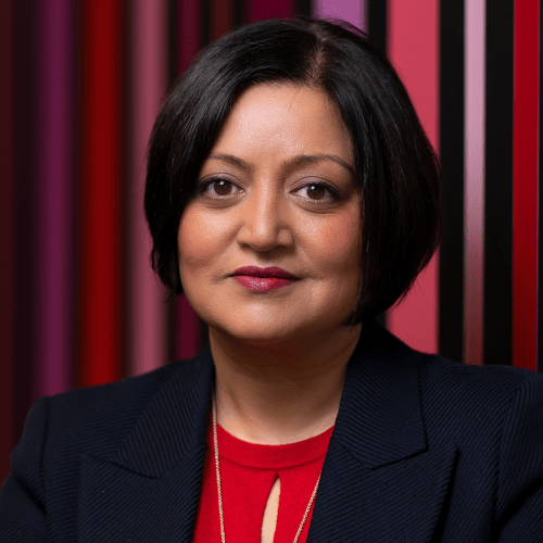 Speaker profile image for Rokhsana Fiaz OBE
