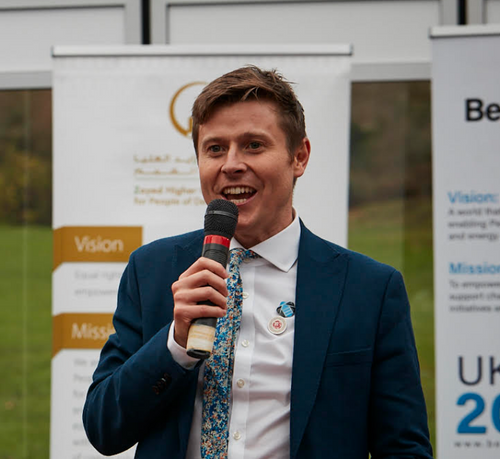 Speaker profile image for Rupert Pearce