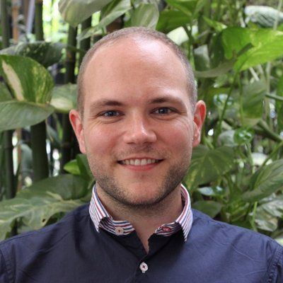 Speaker profile image for Thomas Blackburn