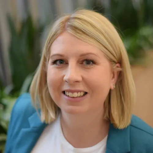 Speaker profile image for Zoe Moss