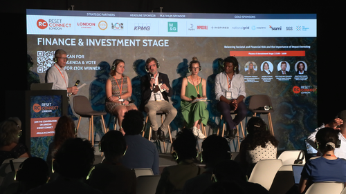 Balancing Societal and Financial Risk and the Importance of Impact Investing