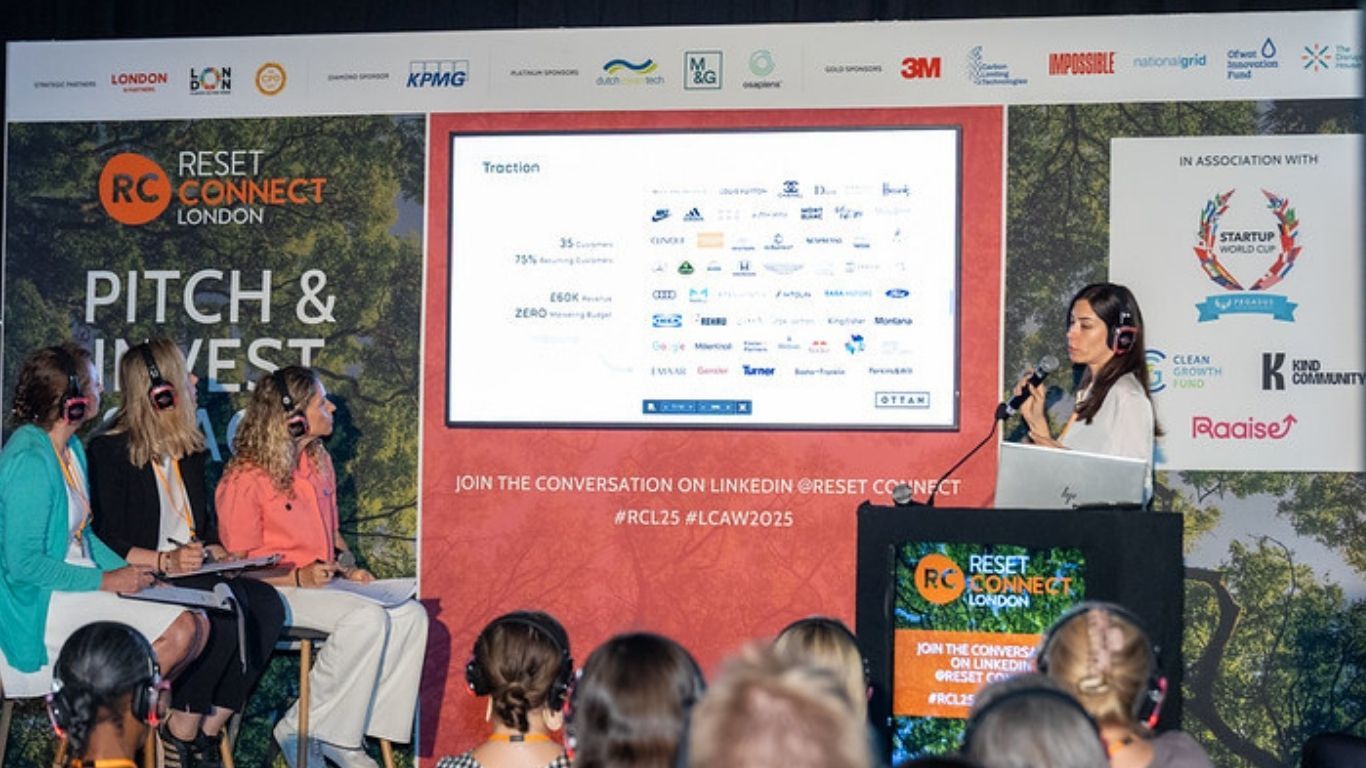 From 100+ entries to 36 finalists: climate start-ups go head to head for a place at the Startup World Cup as Reset Connect London’s Pitch & Invest Programme returns