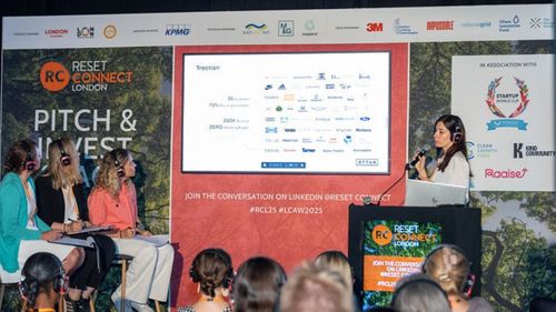 From 100+ entries to 36 finalists: climate start-ups go head to head for a place at the Startup World Cup as Reset Connect London’s Pitch & Invest Programme returns