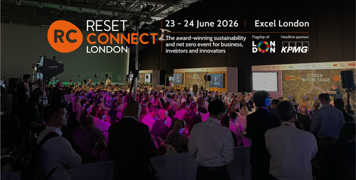 Reset Connect London returns to Excel 23-24 June as the flagship event of London Climate Action Week