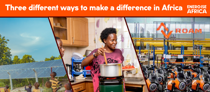 A unique moment to support change across three sectors in Africa