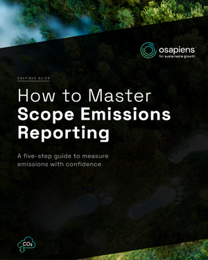 Mastering Scope Emissions Reporting