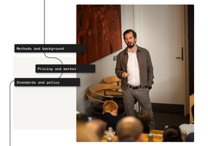 Understand and collaboratively create the carbon removal approach best suited for you. 