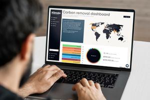Structure assets, track processes, and comply via the Klimate platform. 