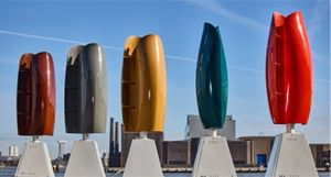 Tulip Wind Turbine 2-meter High Blades