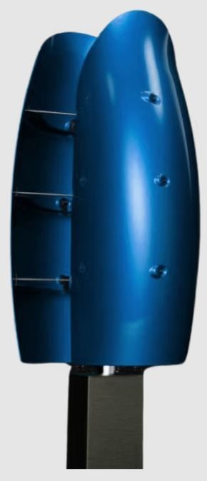 Tulip Wind Turbine 3-meter High Blades