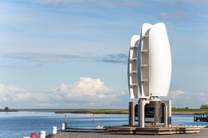 Tulip Wind Turbine 5-meter Blade Height