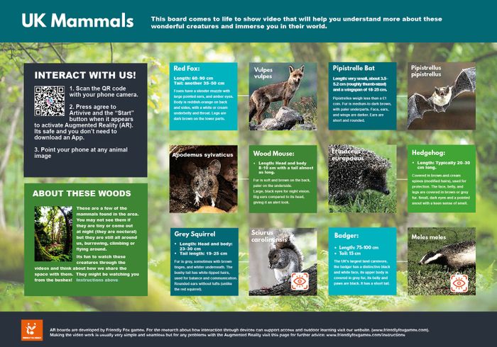 Video boards that bring interpretation and wildlife identification to life 
