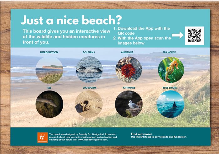 Video boards that bring interpretation and wildlife identification to life 