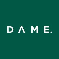 Exhibitor profile image for DAME.