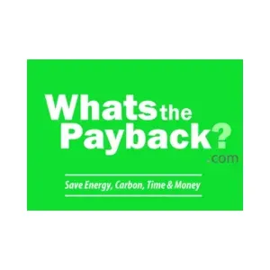 Exhibitor profile image for What's the Payback?