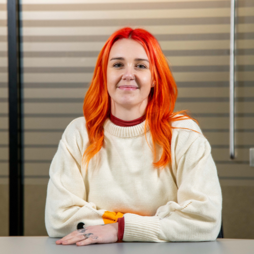 Speaker profile image for Ashleigh Brumpton