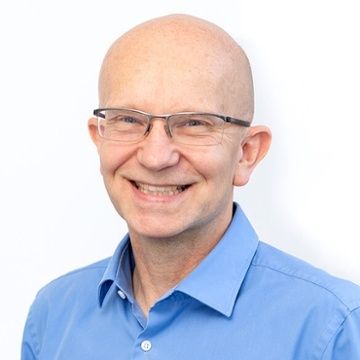 Speaker profile image for Ken Rayner