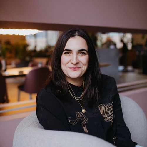 Speaker profile image for Anna Abdelnoor