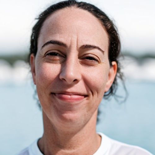 Speaker profile image for Ashley Camhi