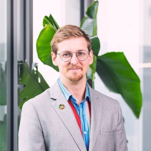 Speaker profile image for Andrew Griffiths