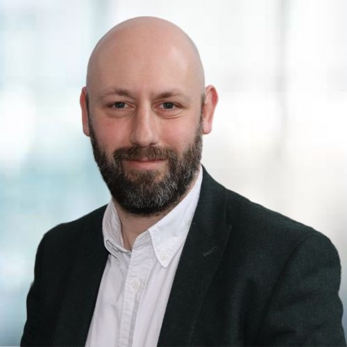 Speaker profile image for Andrew Hagger