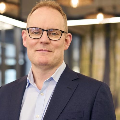 Speaker profile image for Angus McCarey