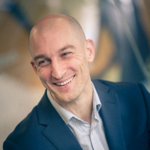 Speaker profile image for Andy Sykes