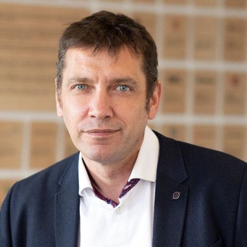 Speaker profile image for Andrew Wordsworth